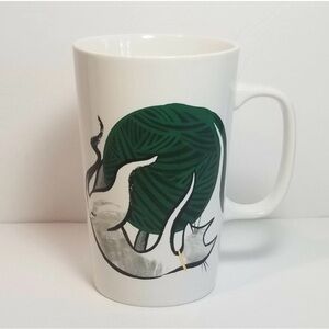 Starbucks cat on yarn mug 16 oz